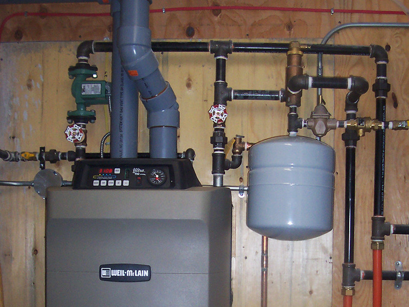 Boiler piping service & installation in Uxbridge