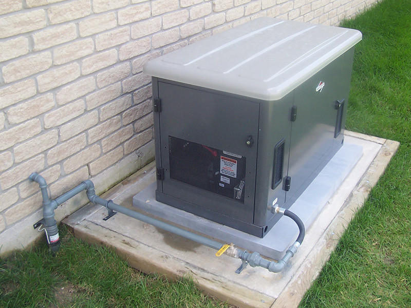 standby generator servicing & installation in Ballentrea