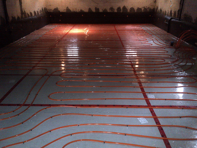 In floor heating installation services Toronto