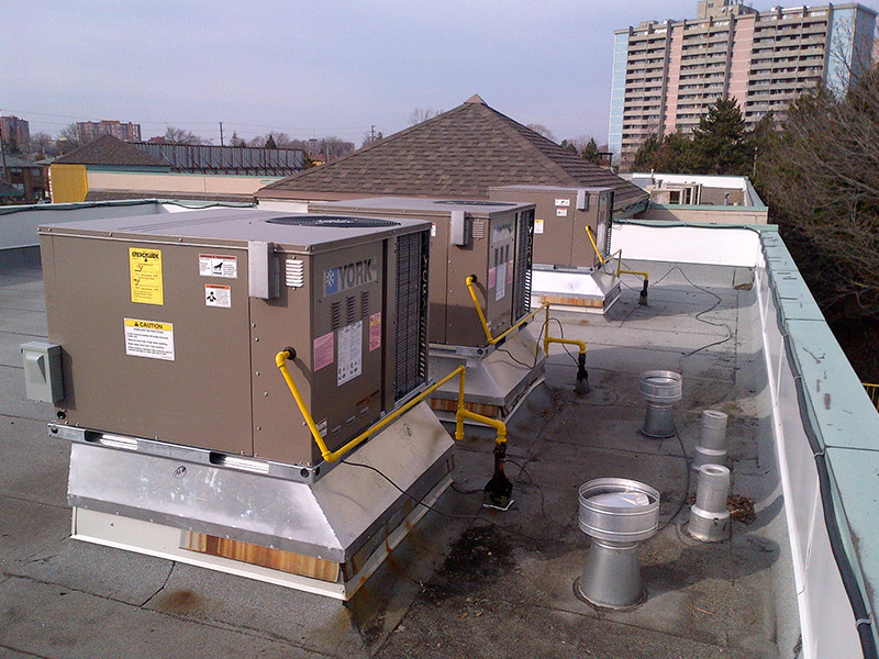 Rooftop unit servicing & installations in Toronto